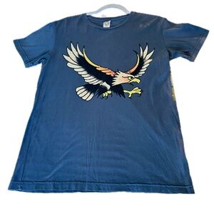 Vintage Ed Hardy Graphic Eagle Rhinestone T-Shirt